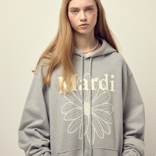 OVERSIZED 有帽 HOODY FLOWERMARDI